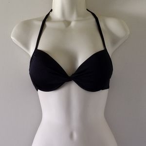 Victoria's Secret Black Bikini  Top